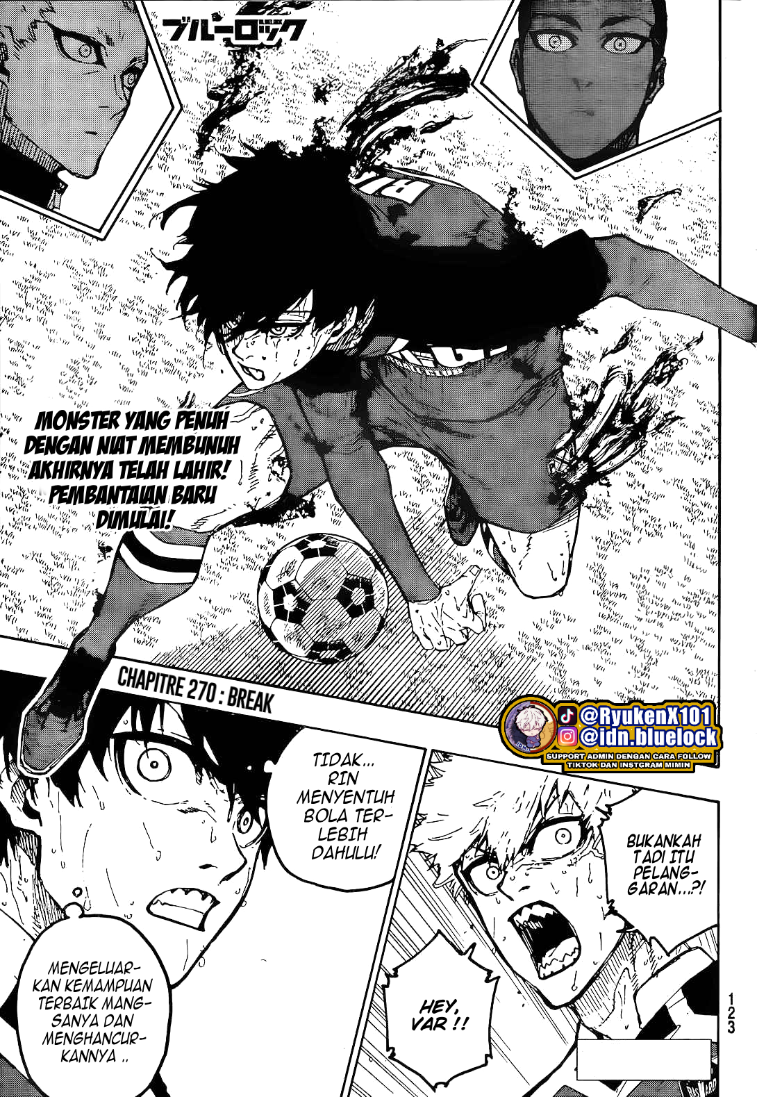 Read Blue Lock (ID) Manga Online