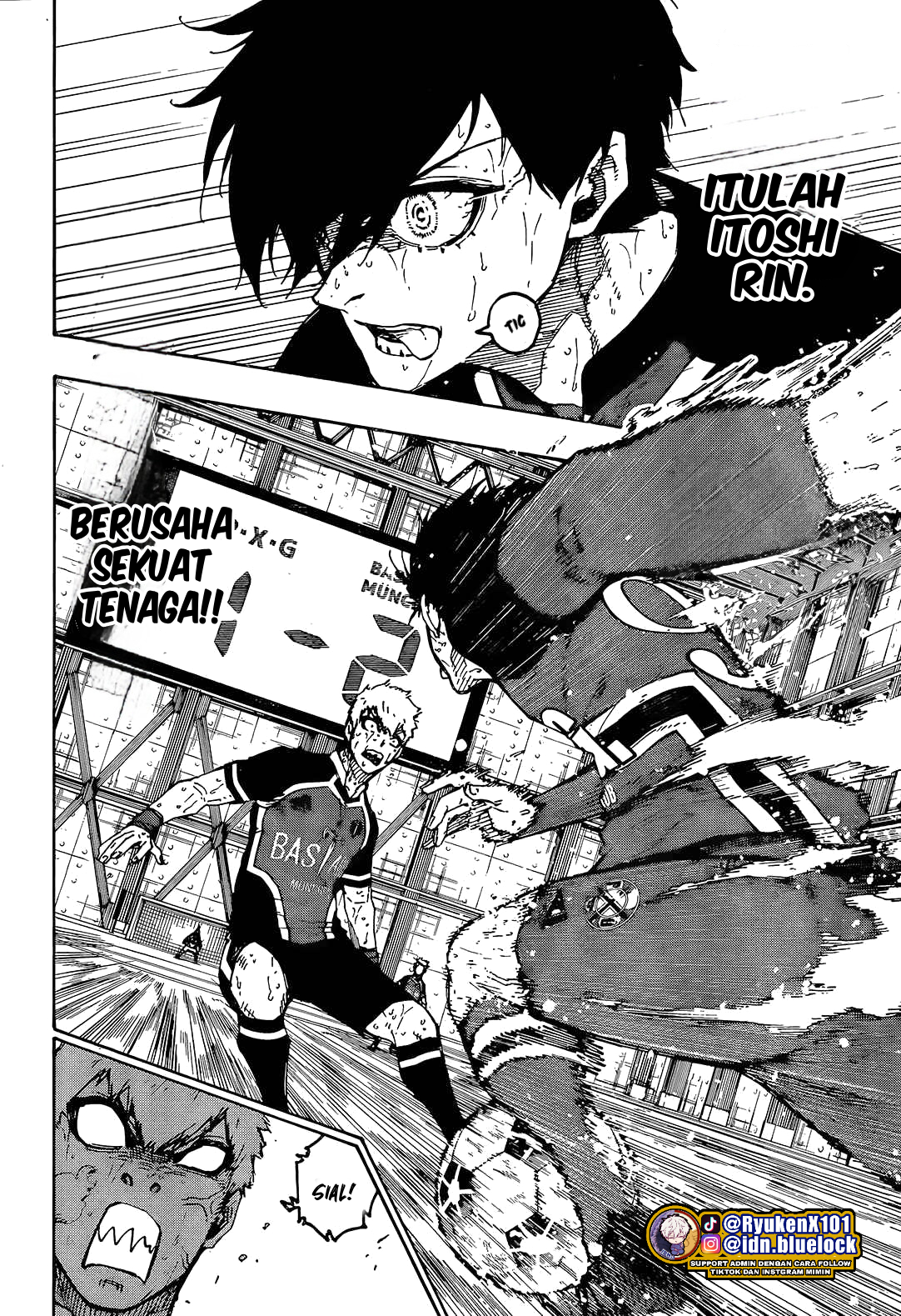 Read Blue Lock (ID) Manga Online