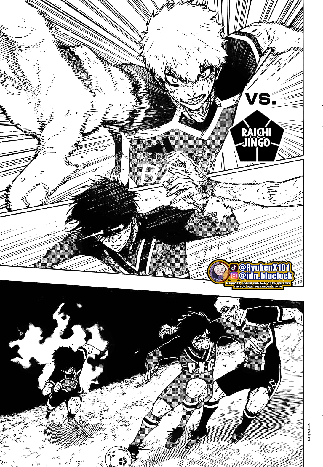 Read Blue Lock (ID) Manga Online