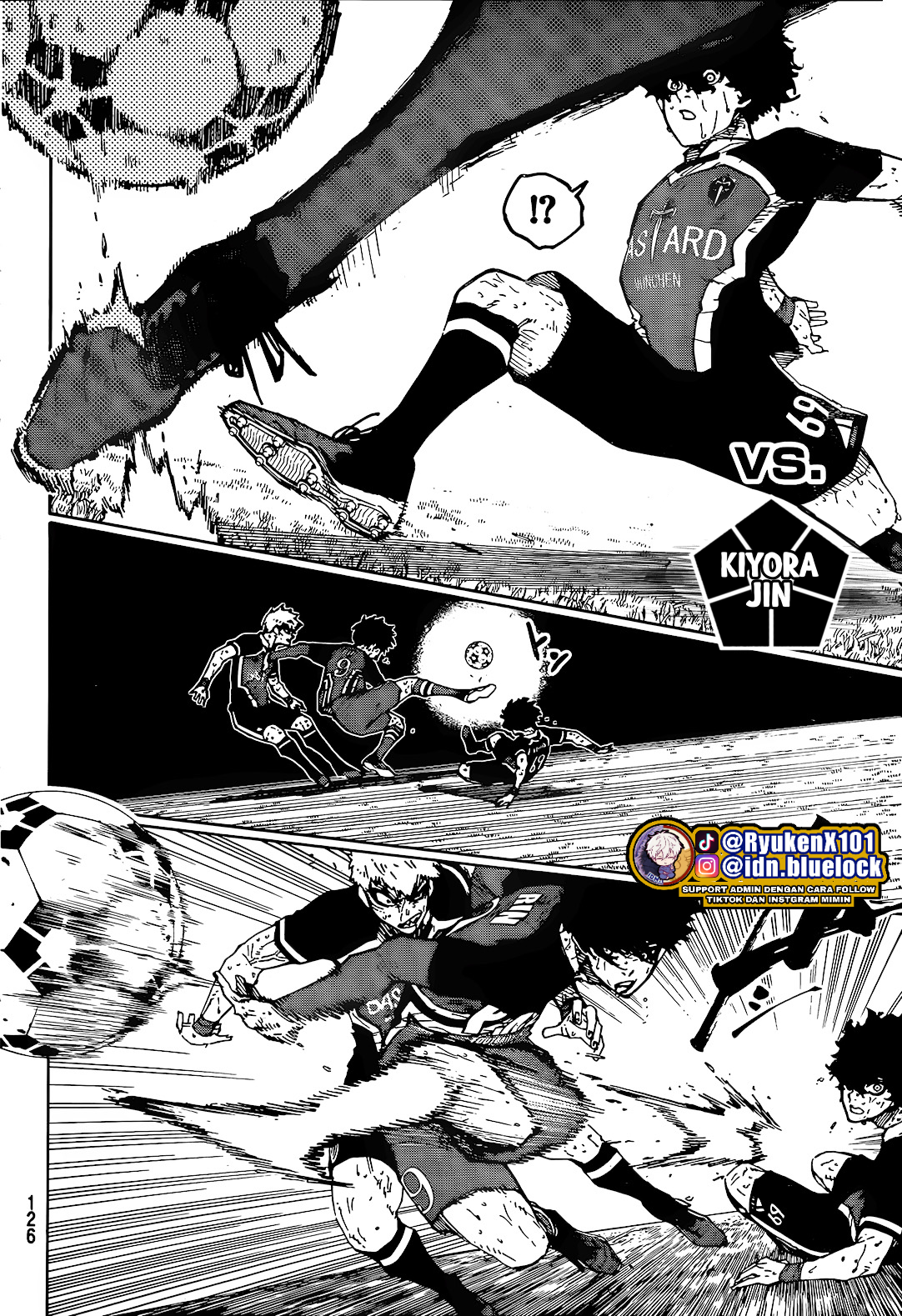 Read Blue Lock (ID) Manga Online