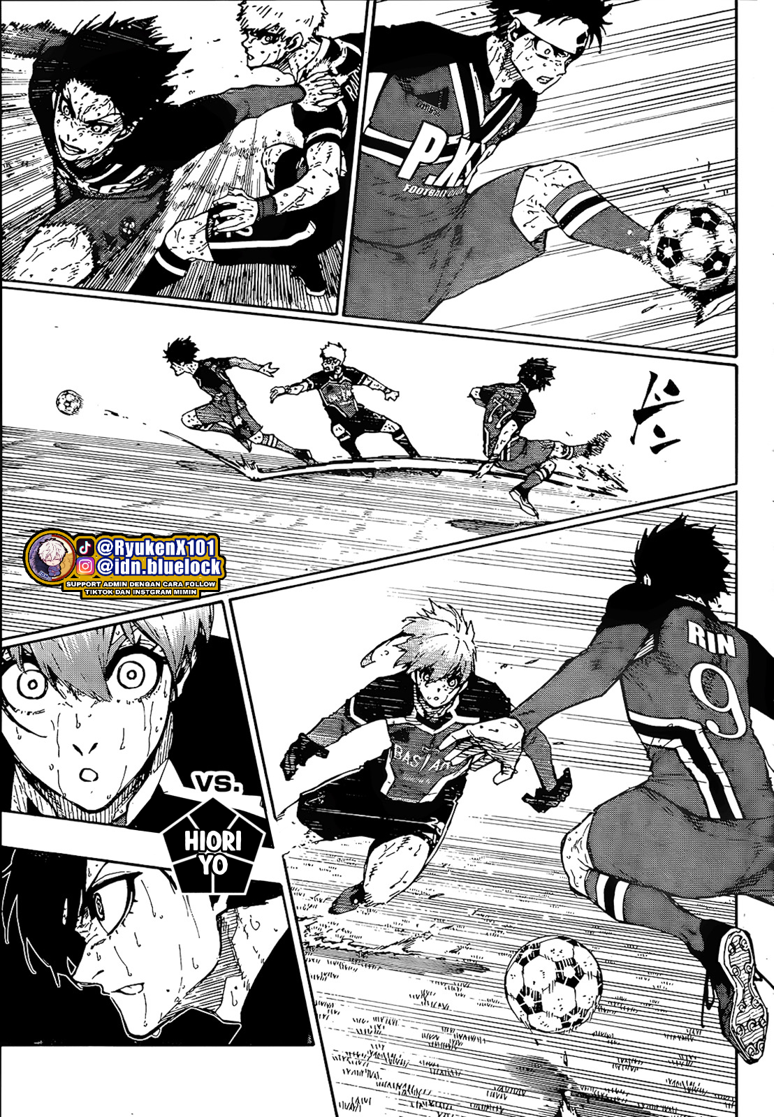 Read Blue Lock (ID) Manga Online