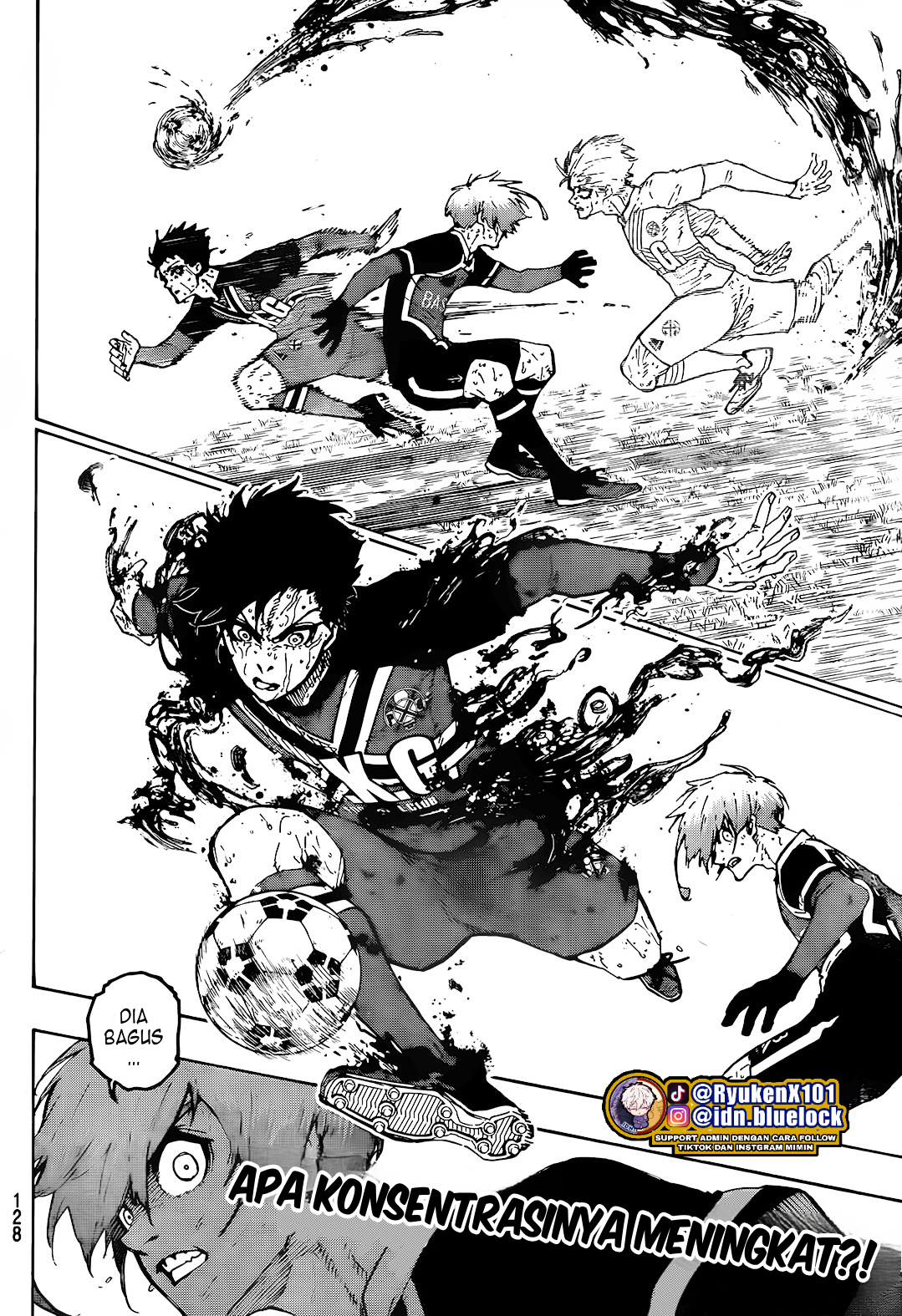 Read Blue Lock (ID) Manga Online