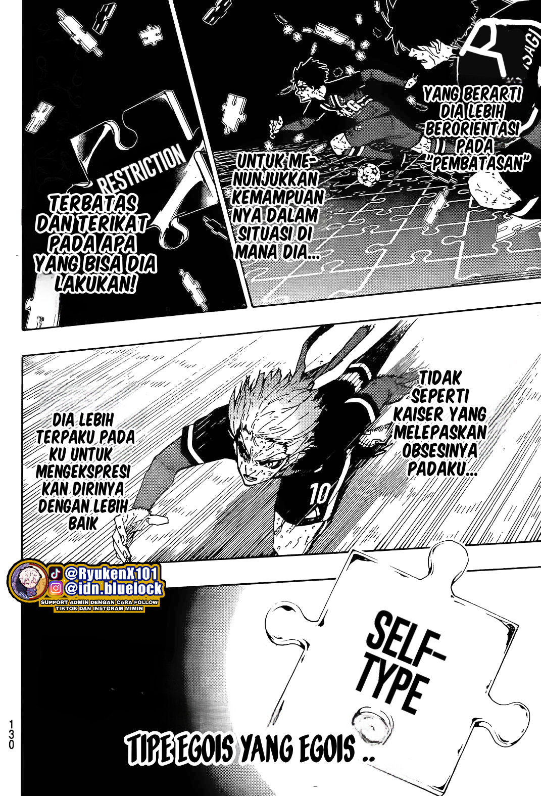 Read Blue Lock (ID) Manga Online