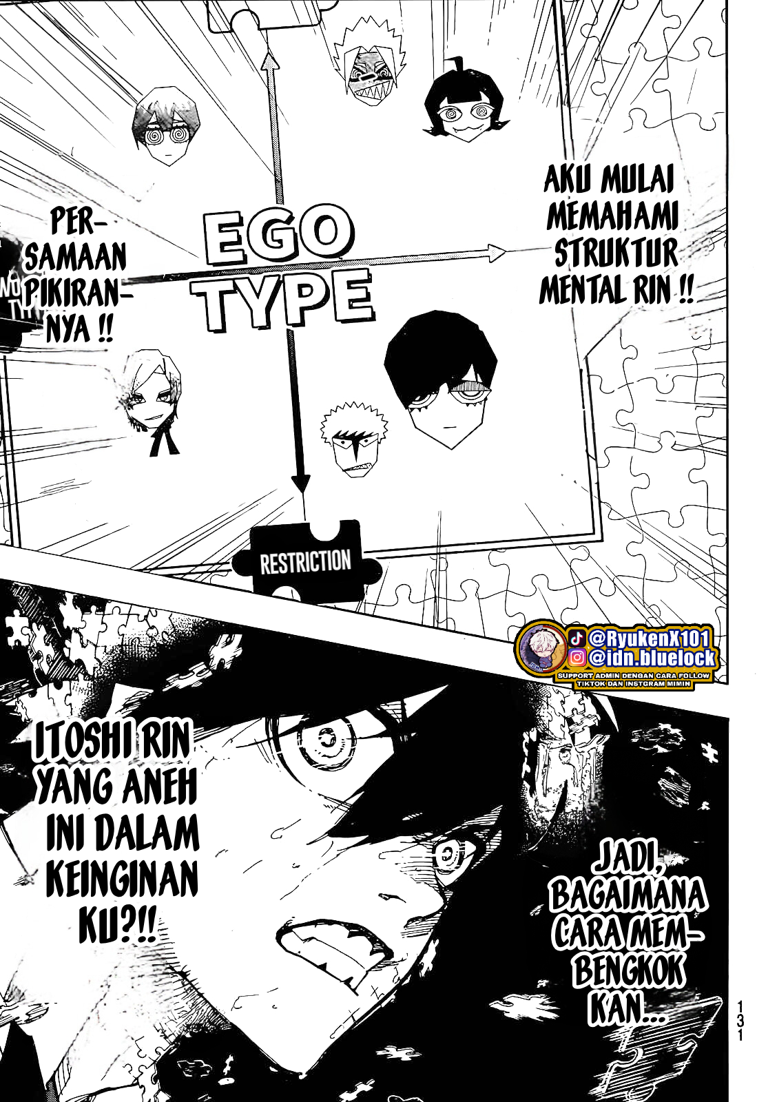 Read Blue Lock (ID) Manga Online