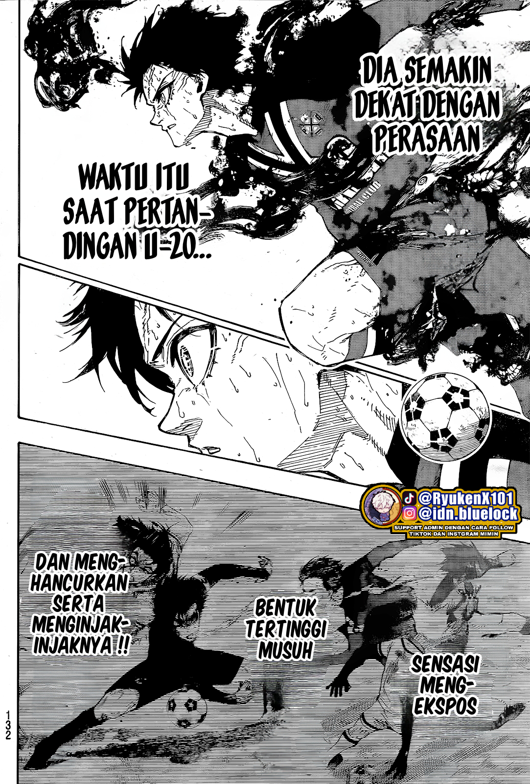 Read Blue Lock (ID) Manga Online