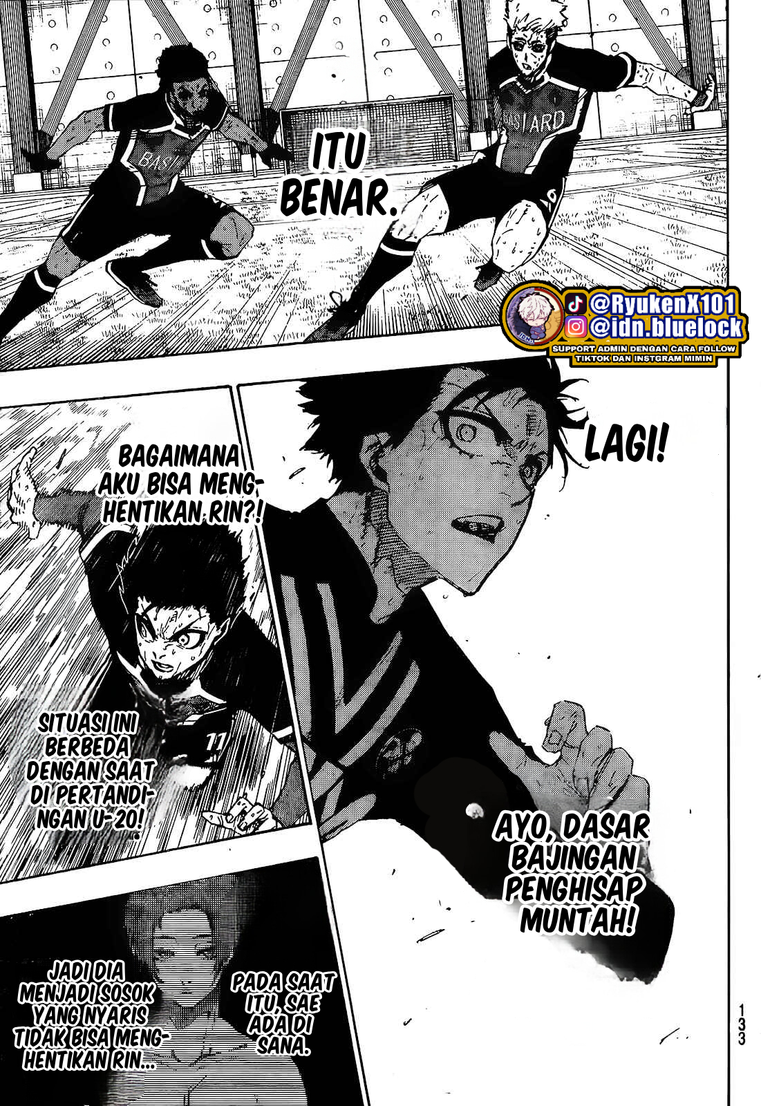 Read Blue Lock (ID) Manga Online