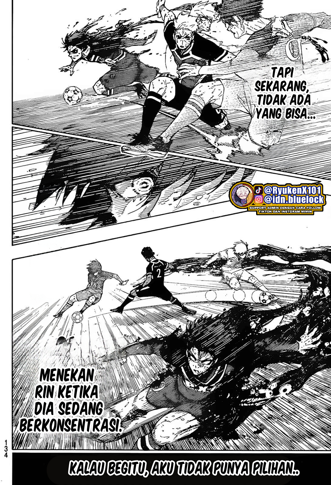 Read Blue Lock (ID) Manga Online