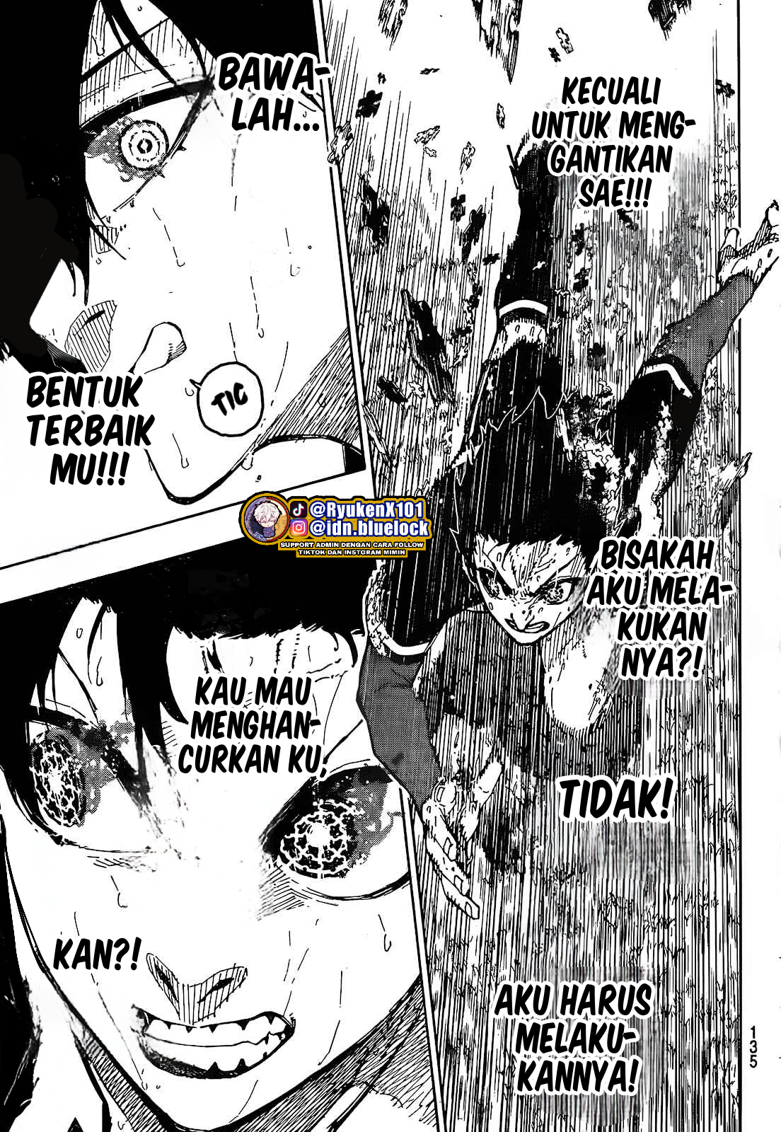 Read Blue Lock (ID) Manga Online