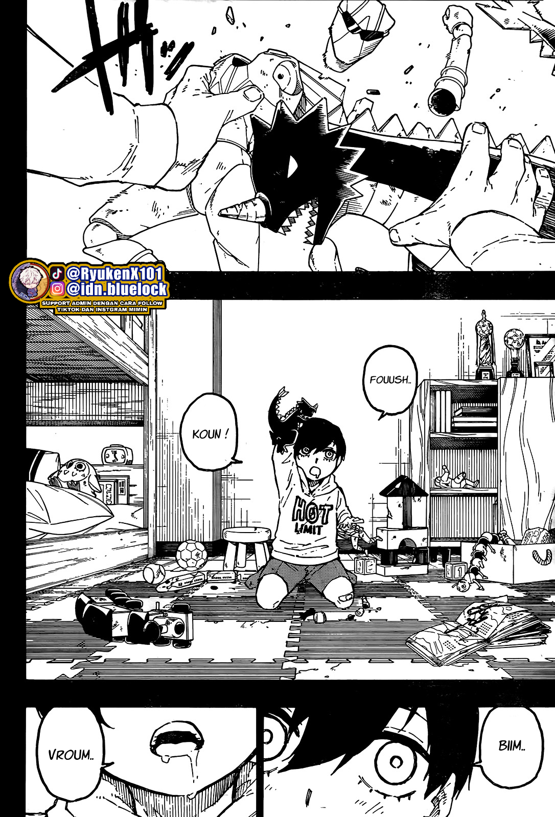 Read Blue Lock (ID) Manga Online