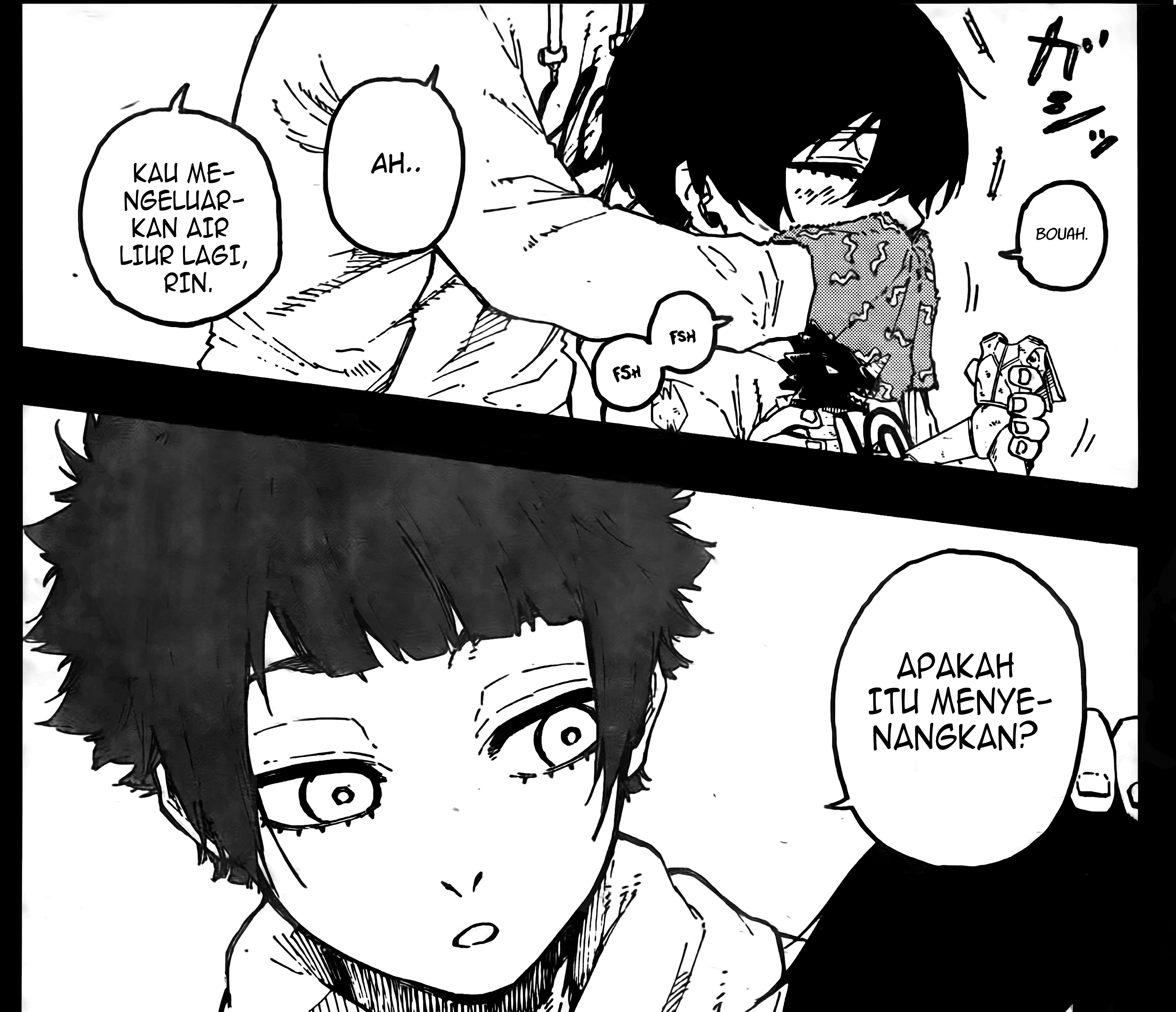 Read Blue Lock (ID) Manga Online