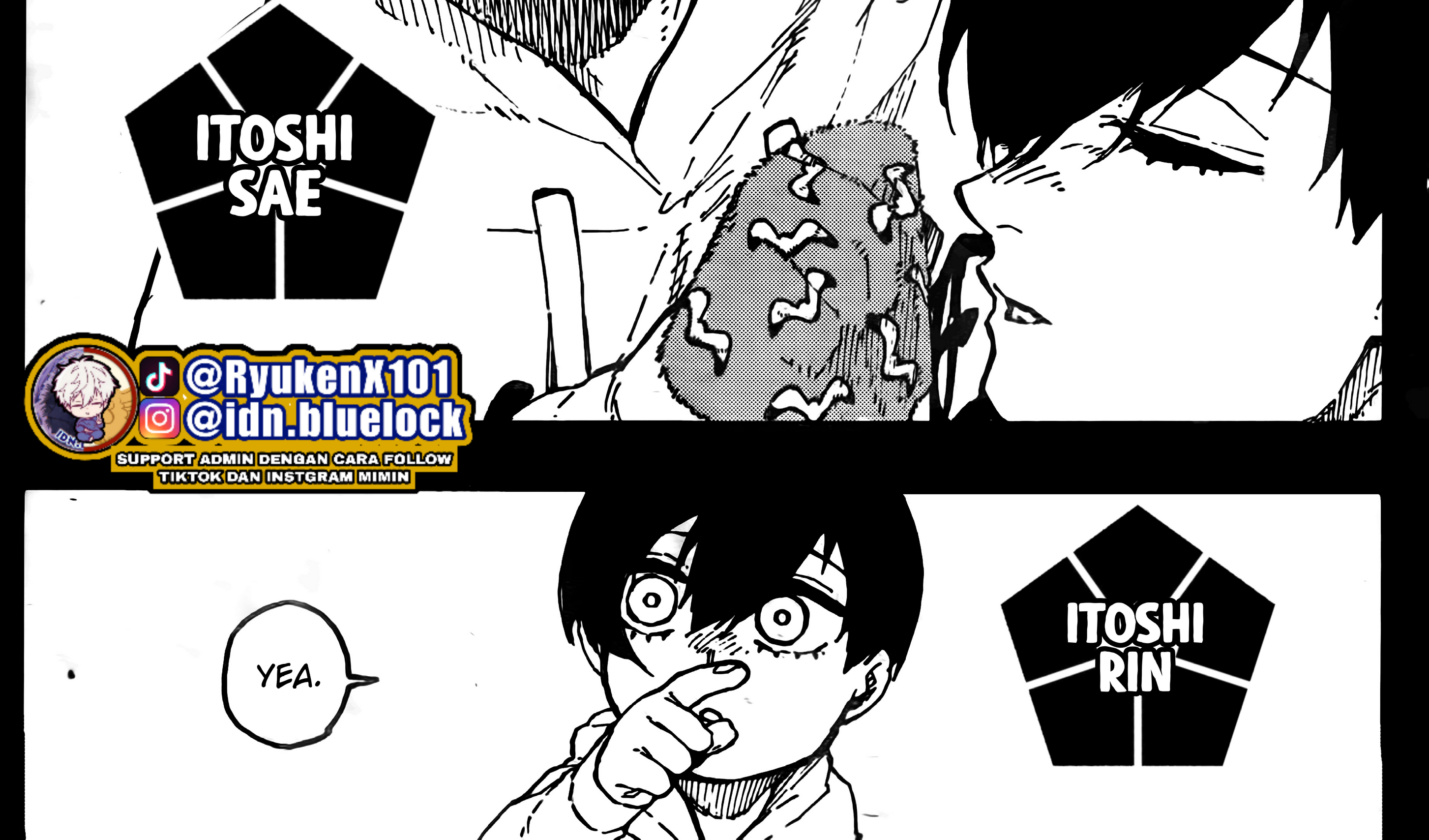 Read Blue Lock (ID) Manga Online