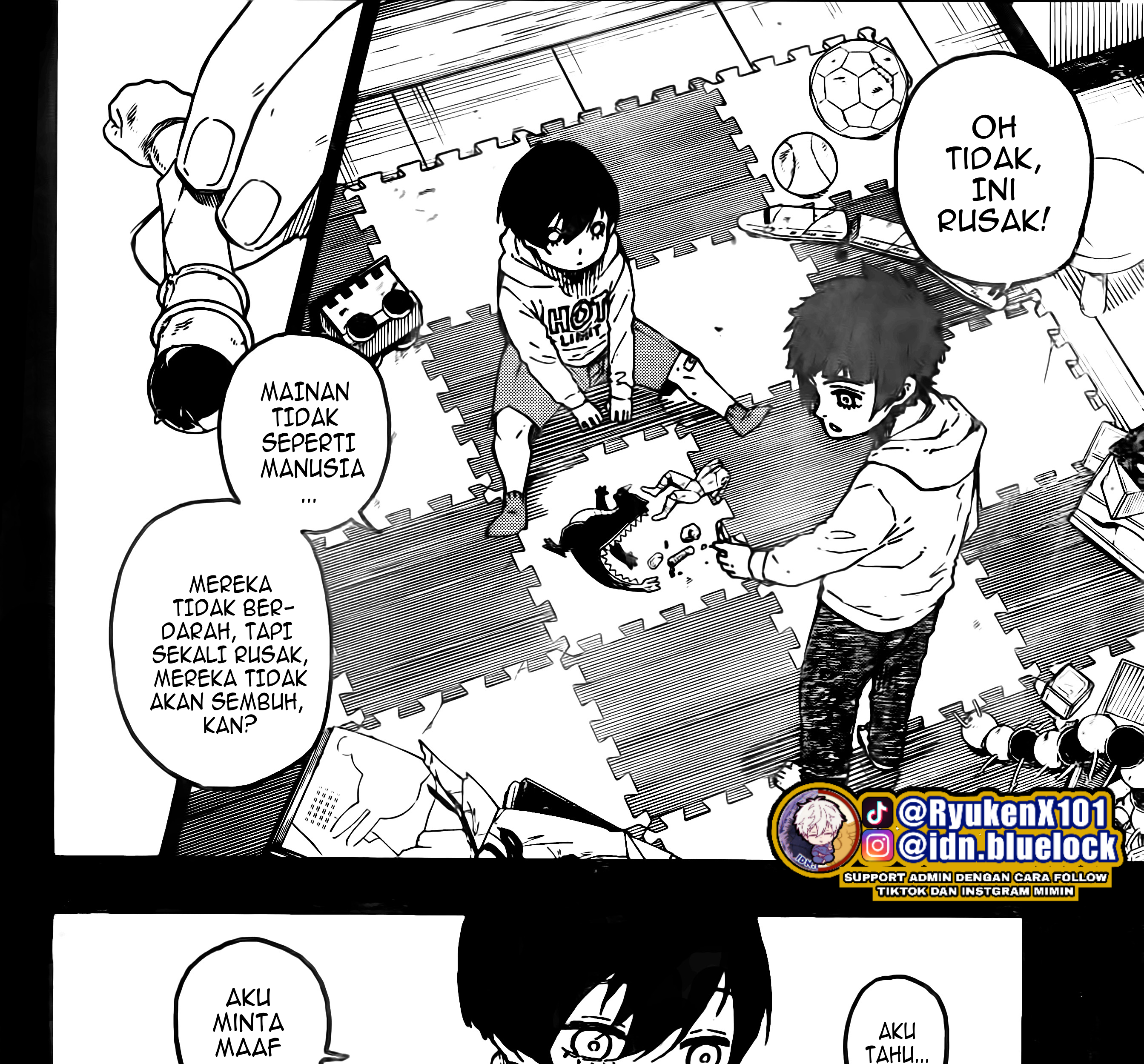 Read Blue Lock (ID) Manga Online