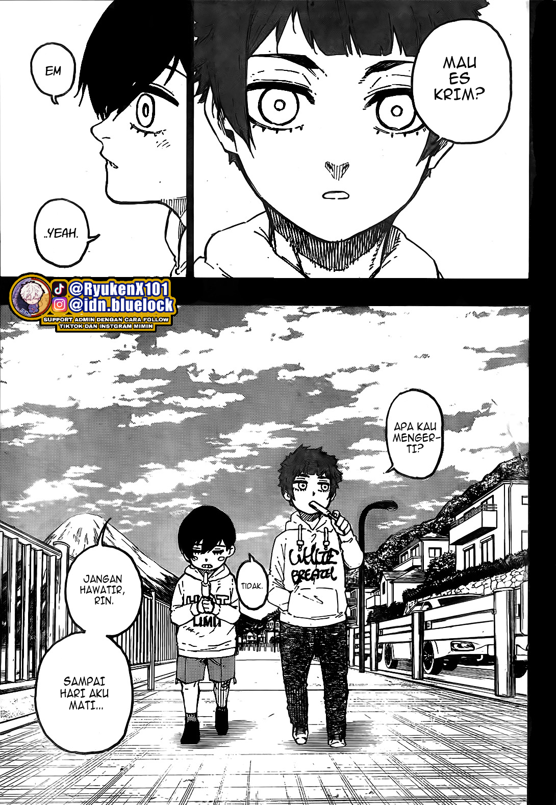 Read Blue Lock (ID) Manga Online