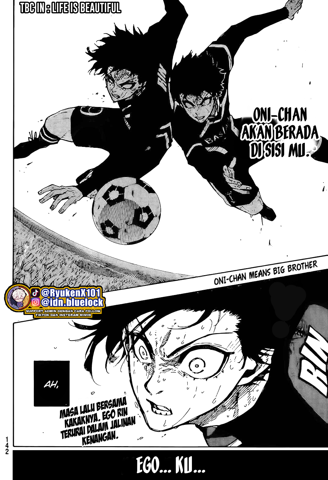 Read Blue Lock (ID) Manga Online