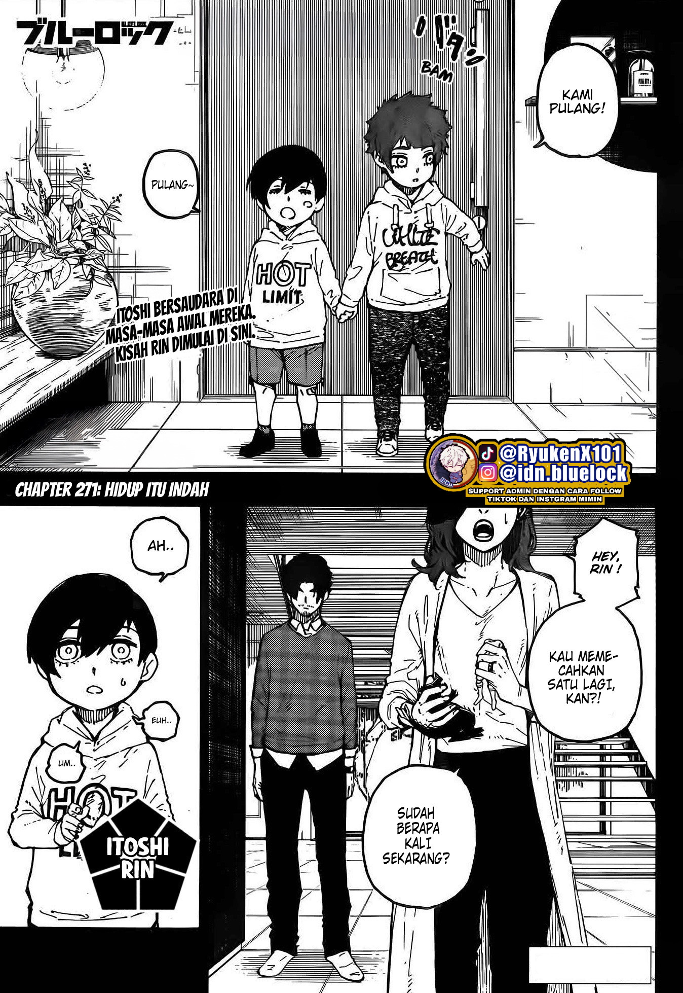 Read Blue Lock (ID) Manga Online