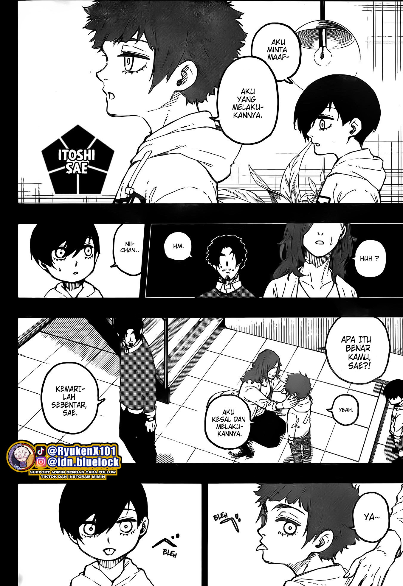 Read Blue Lock (ID) Manga Online