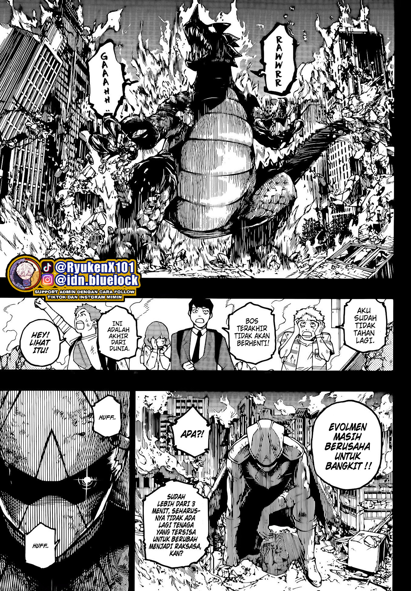 Read Blue Lock (ID) Manga Online