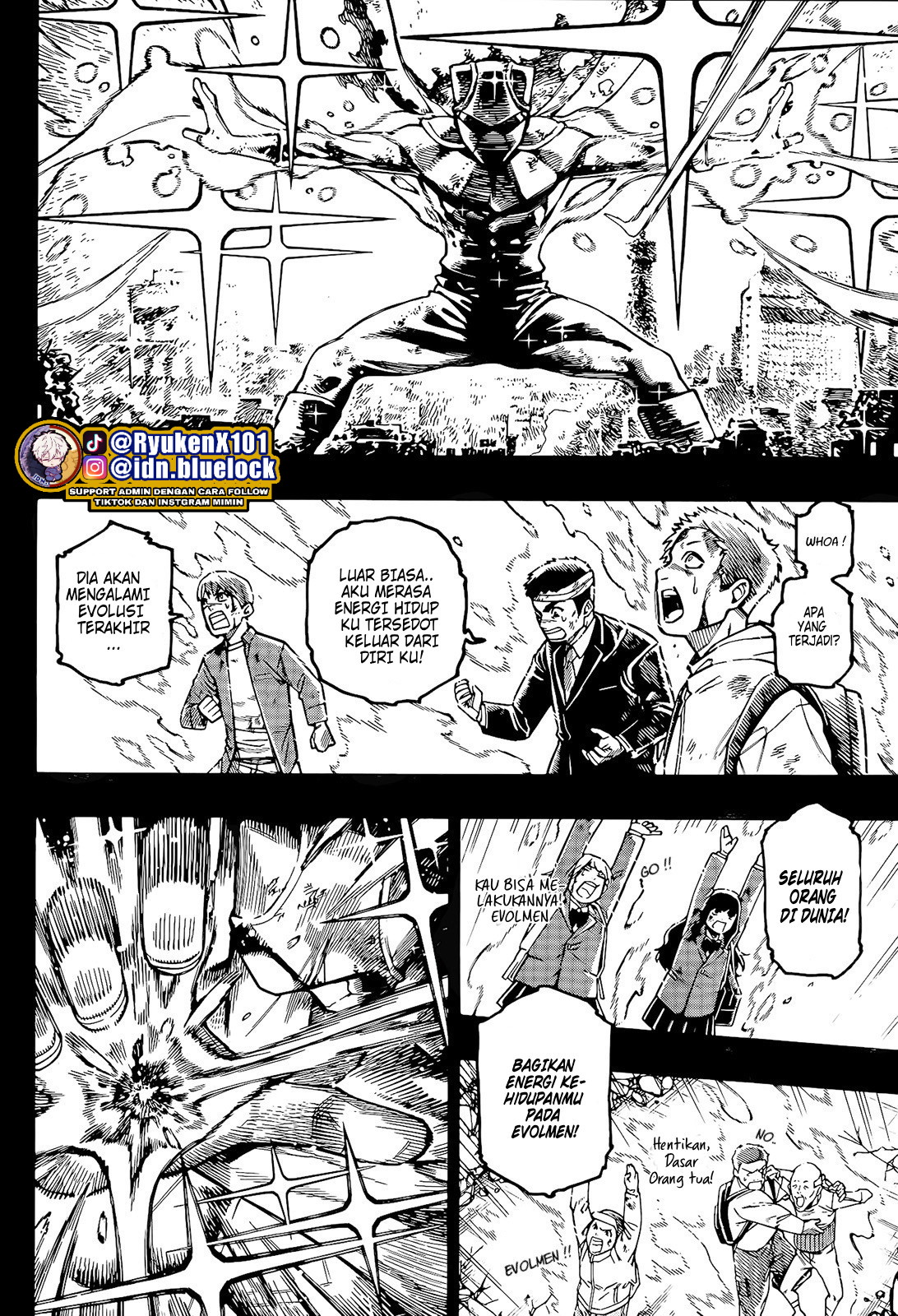 Read Blue Lock (ID) Manga Online