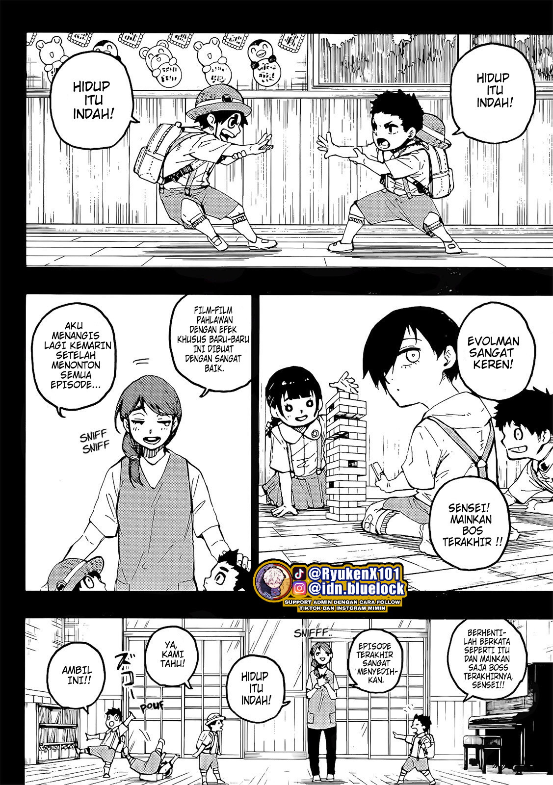 Read Blue Lock (ID) Manga Online