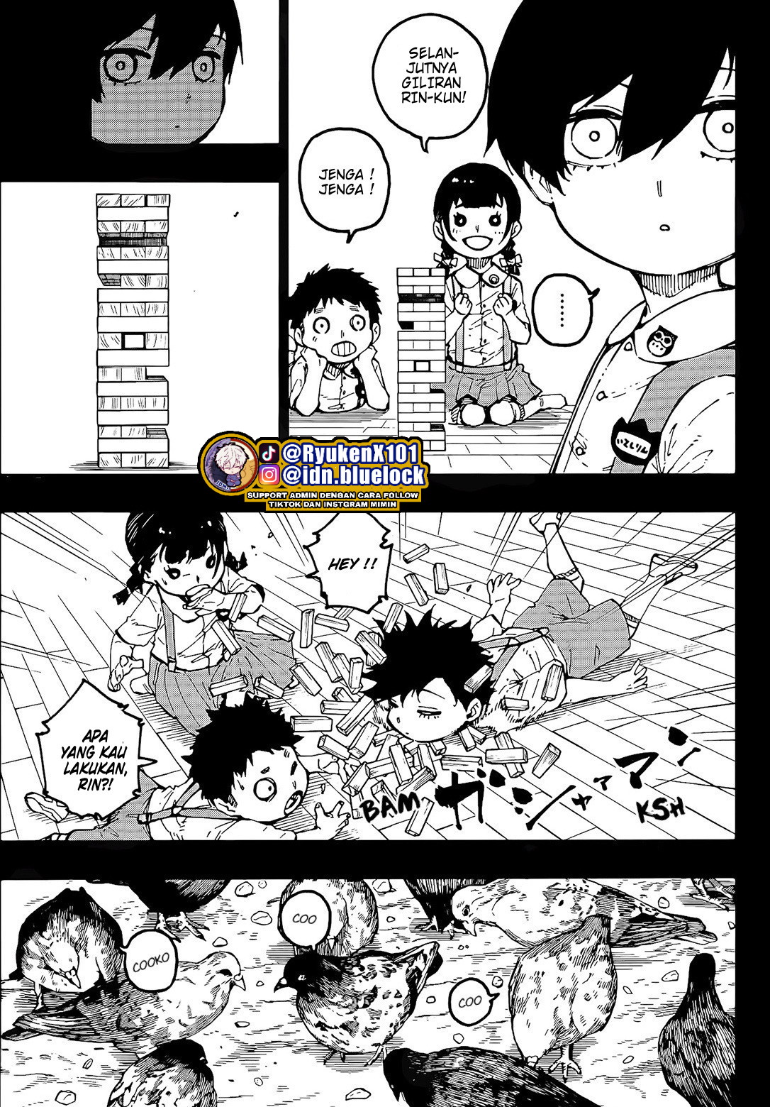 Read Blue Lock (ID) Manga Online