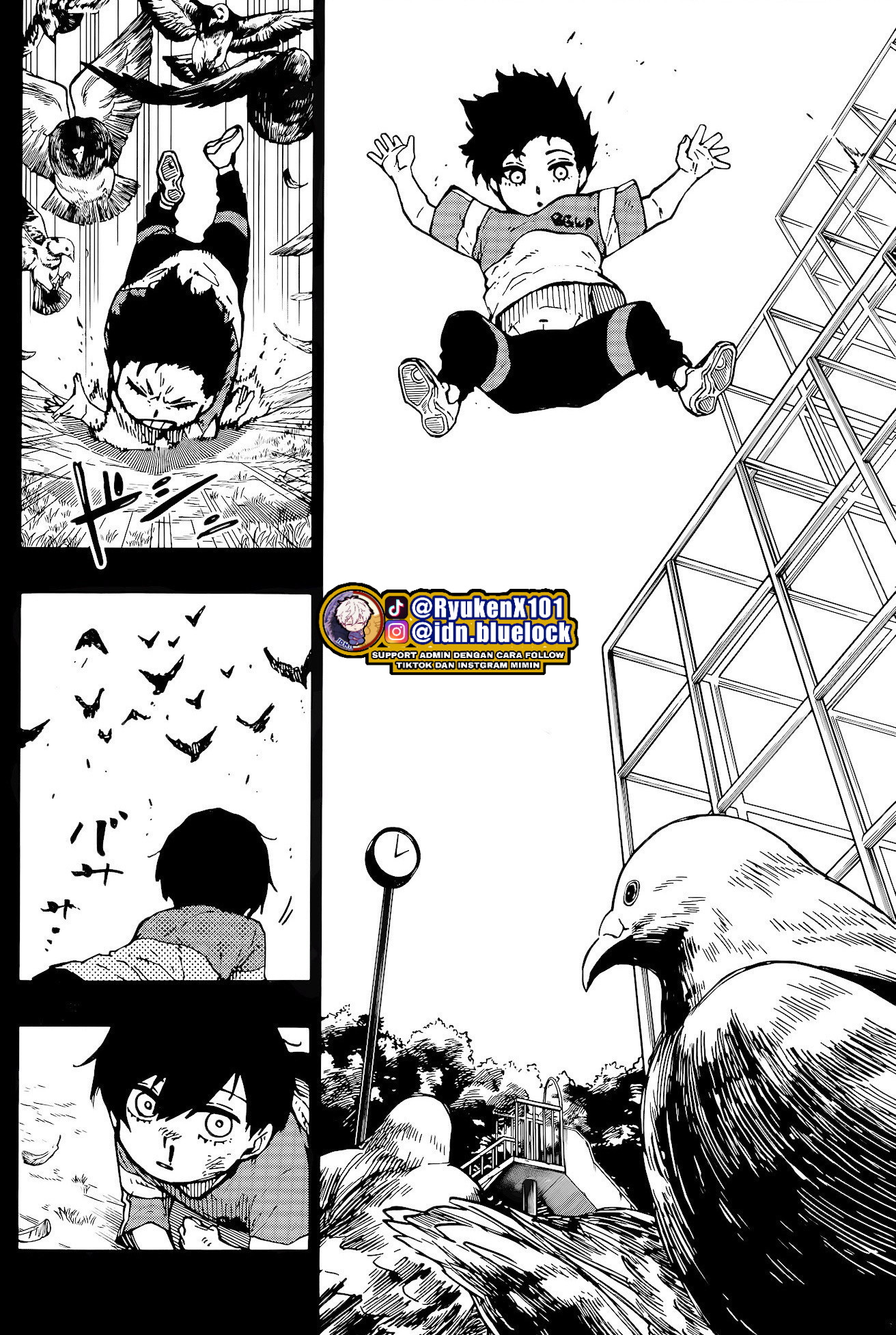 Read Blue Lock (ID) Manga Online