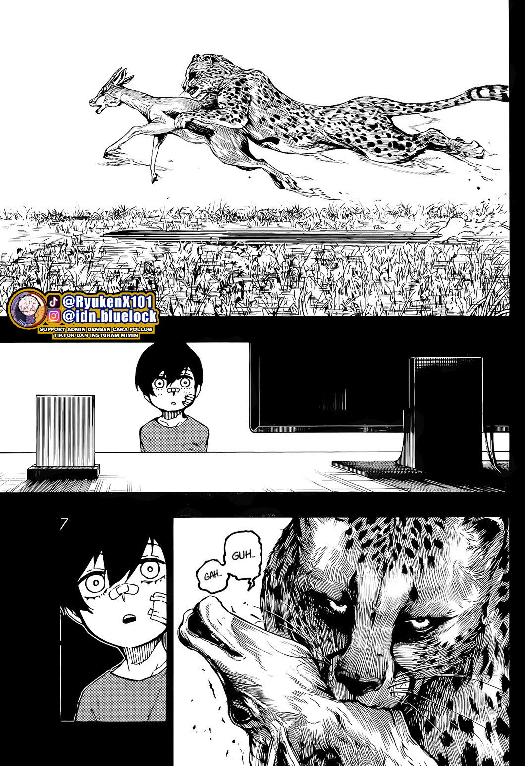 Read Blue Lock (ID) Manga Online