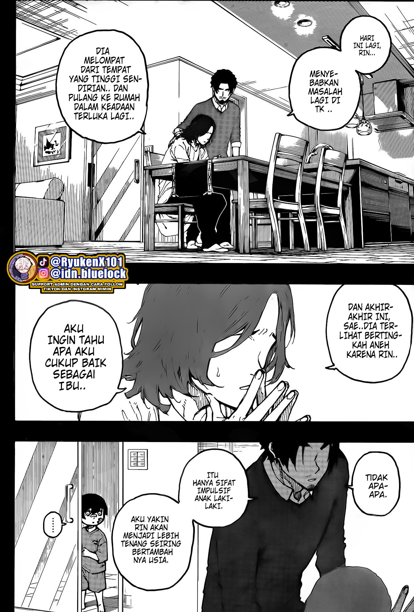 Read Blue Lock (ID) Manga Online