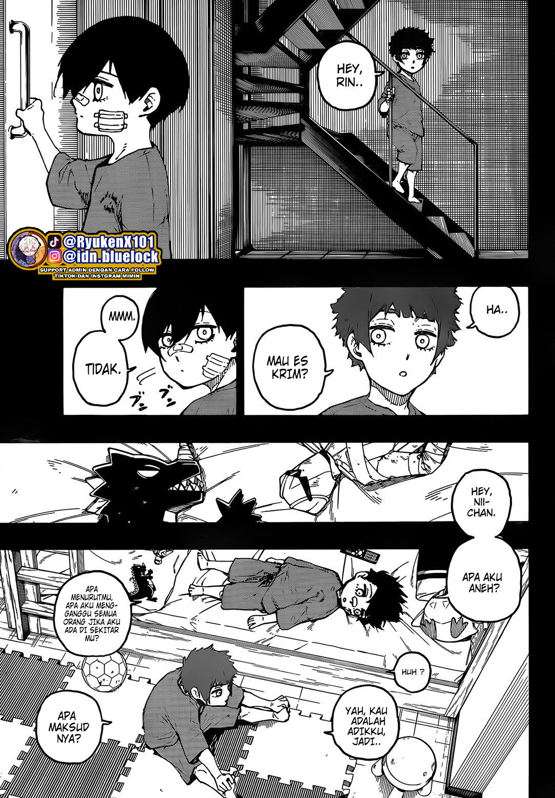 Read Blue Lock (ID) Manga Online
