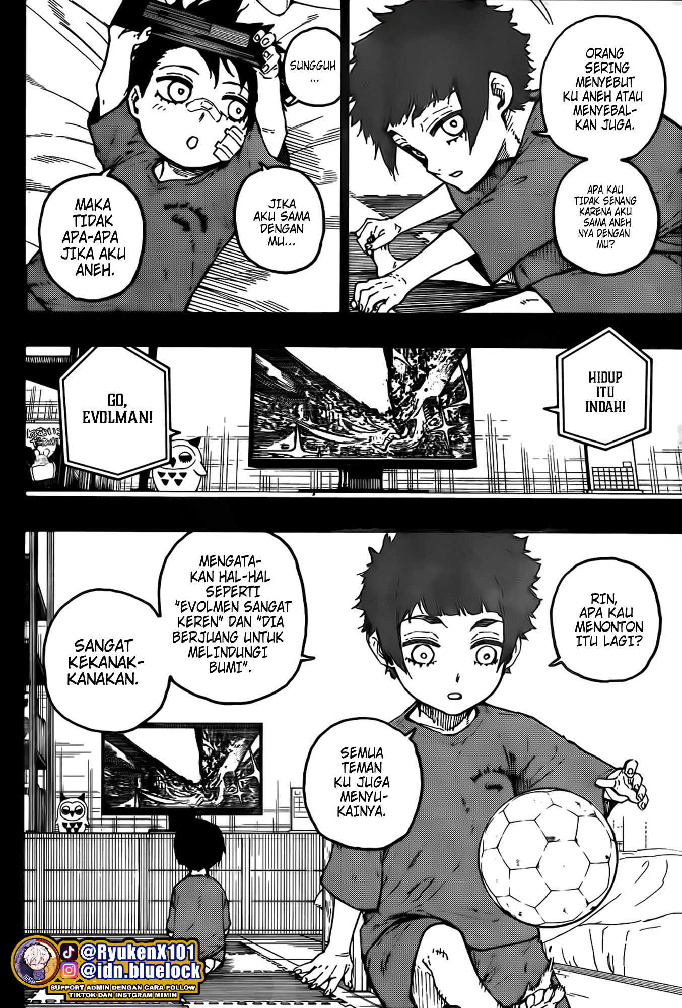 Read Blue Lock (ID) Manga Online