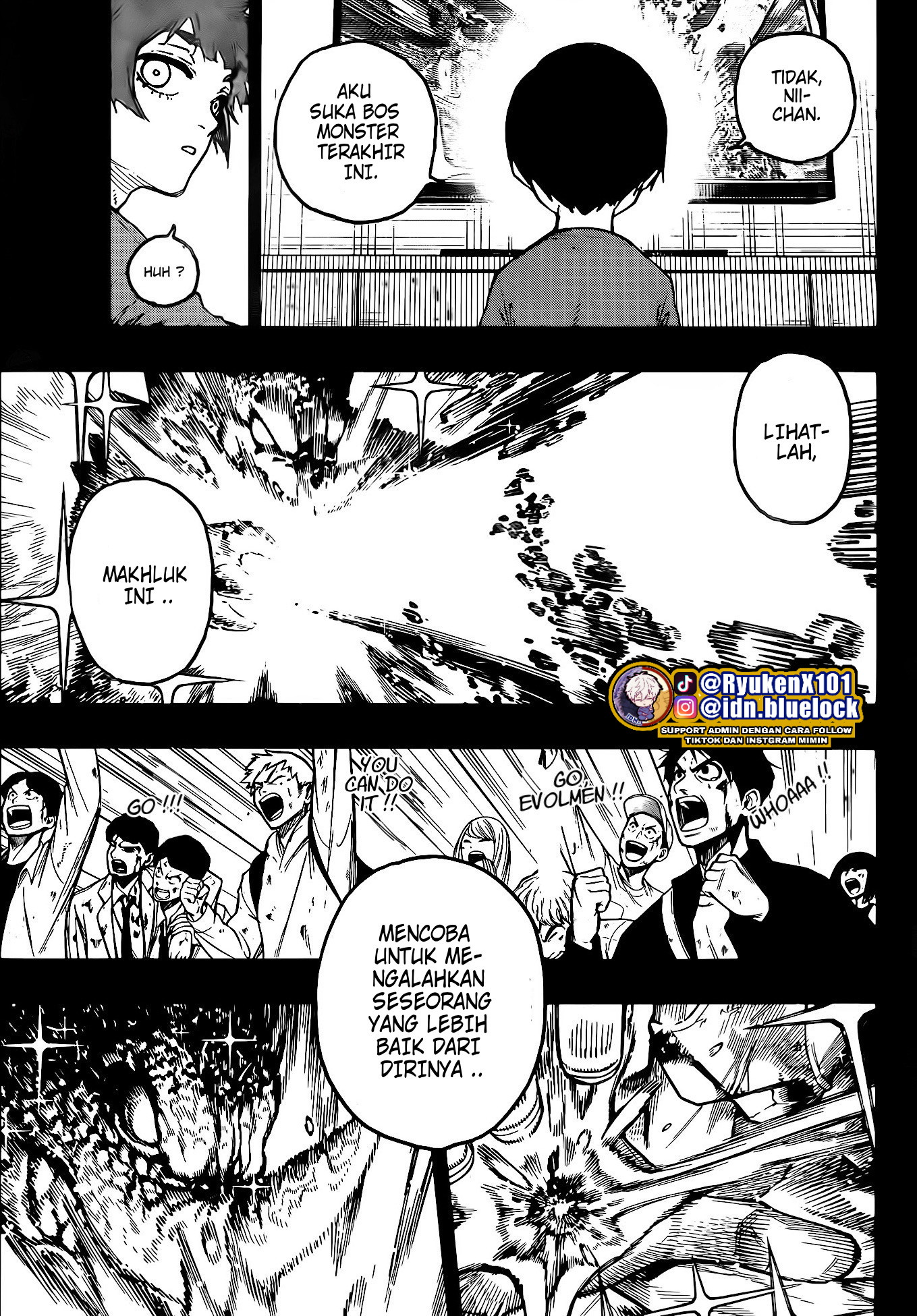 Read Blue Lock (ID) Manga Online