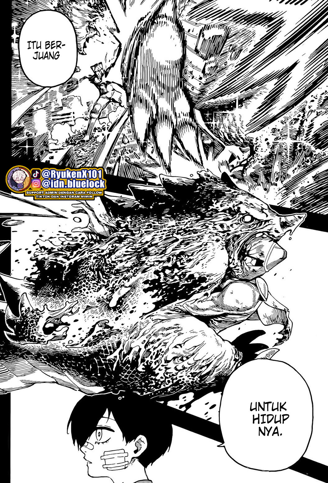 Read Blue Lock (ID) Manga Online