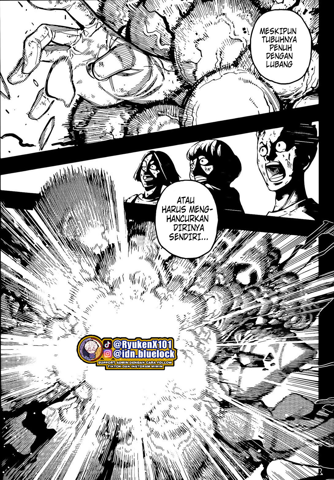Read Blue Lock (ID) Manga Online