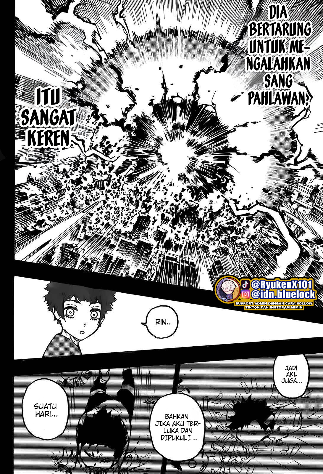 Read Blue Lock (ID) Manga Online