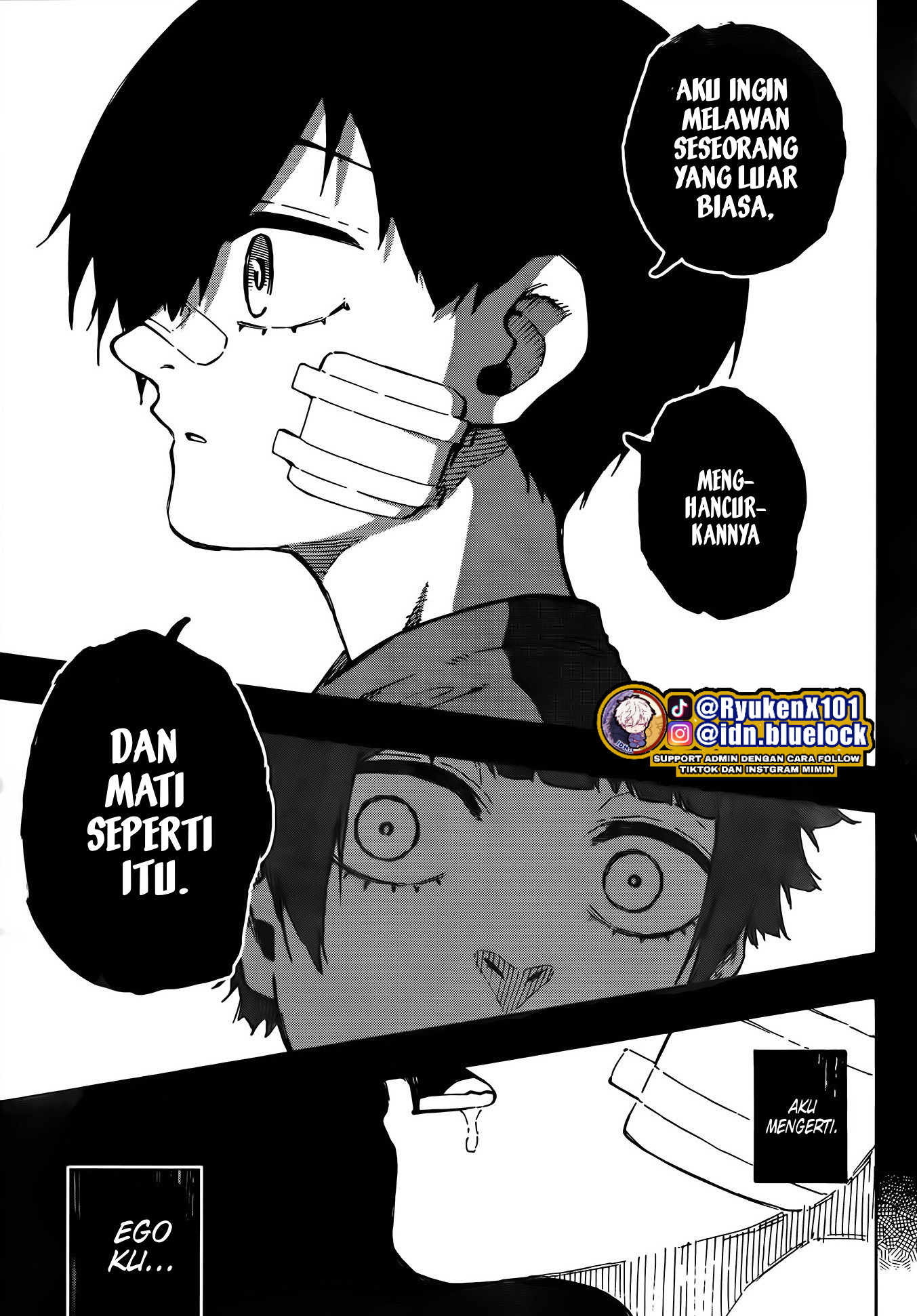 Read Blue Lock (ID) Manga Online