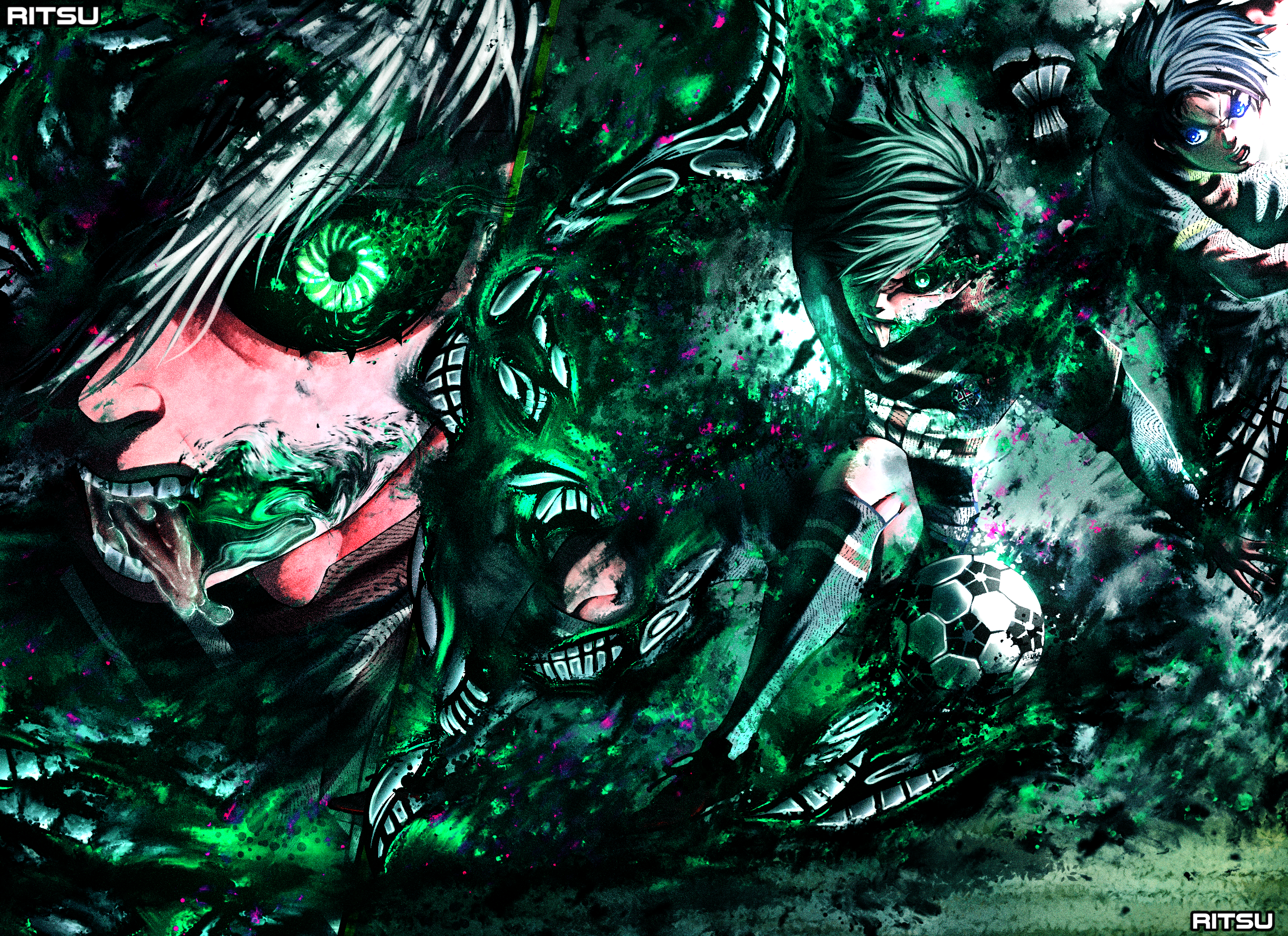 Read Blue Lock (ID) Manga Online