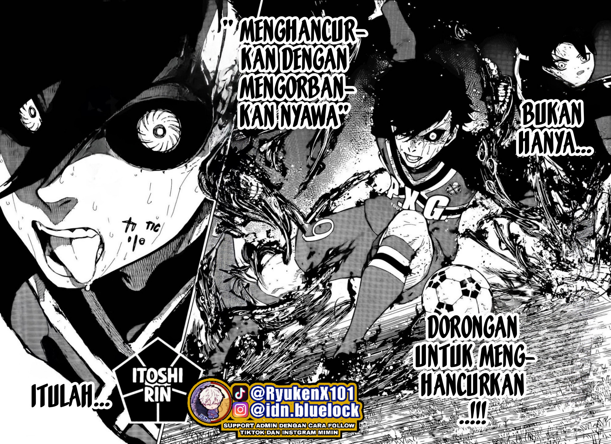 Read Blue Lock (ID) Manga Online