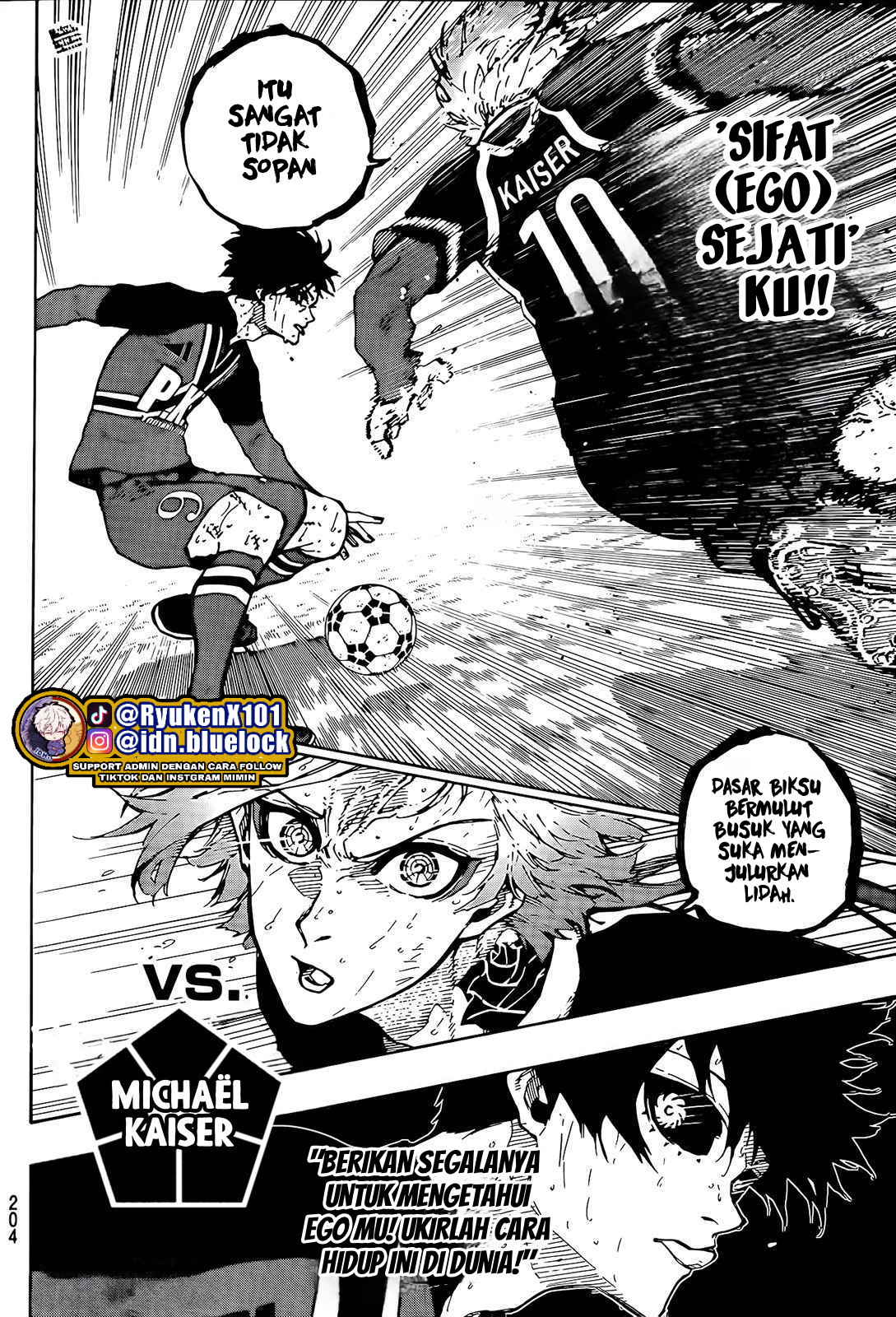 Read Blue Lock (ID) Manga Online