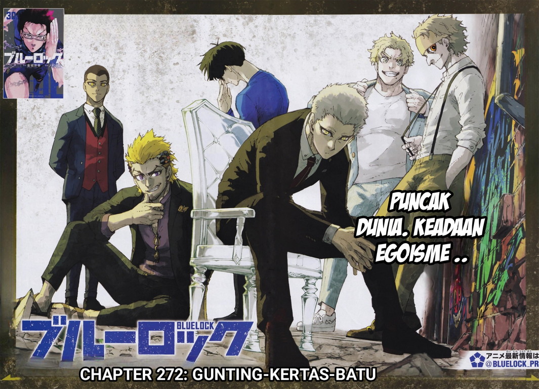 Read Blue Lock (ID) Manga Online