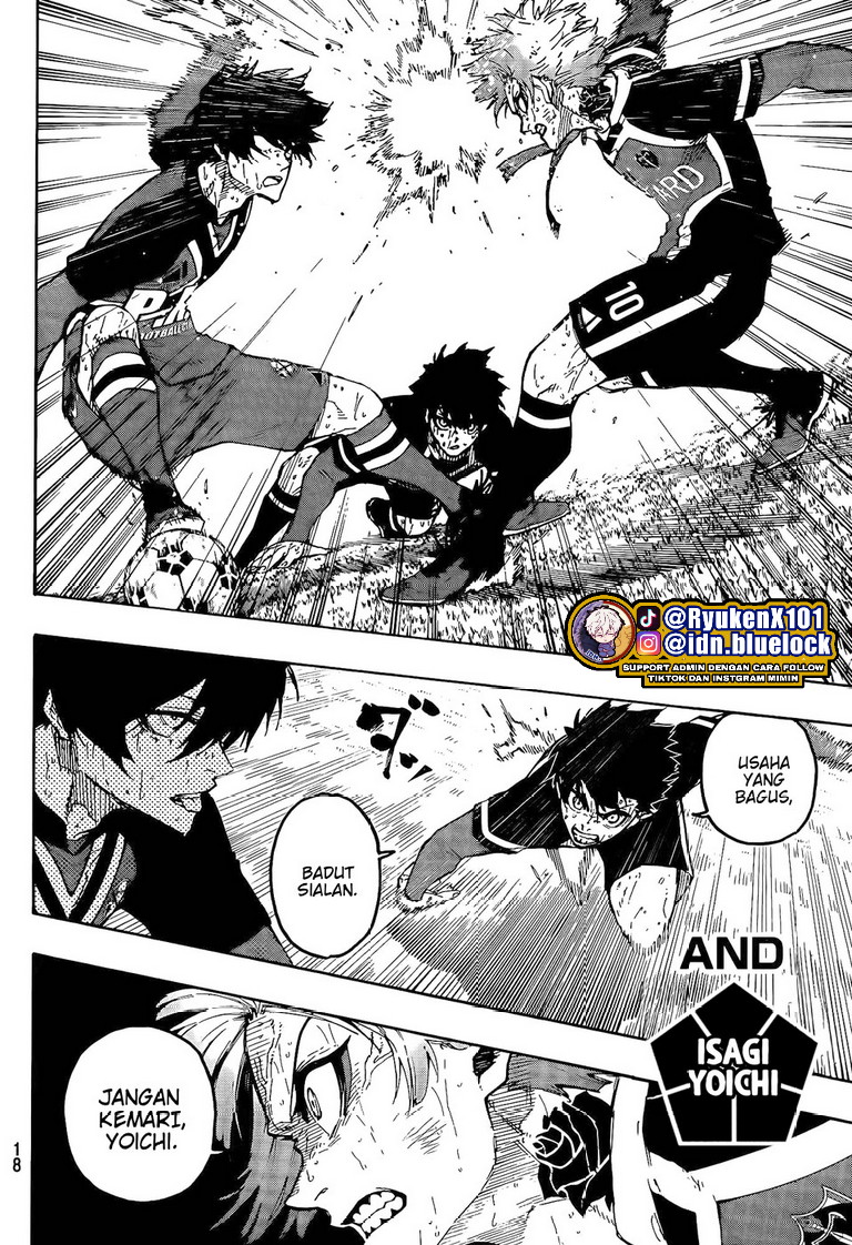 Read Blue Lock (ID) Manga Online
