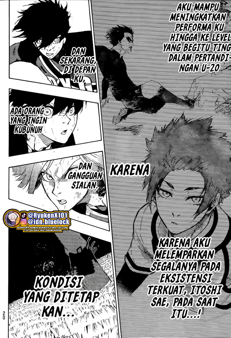 Read Blue Lock (ID) Manga Online
