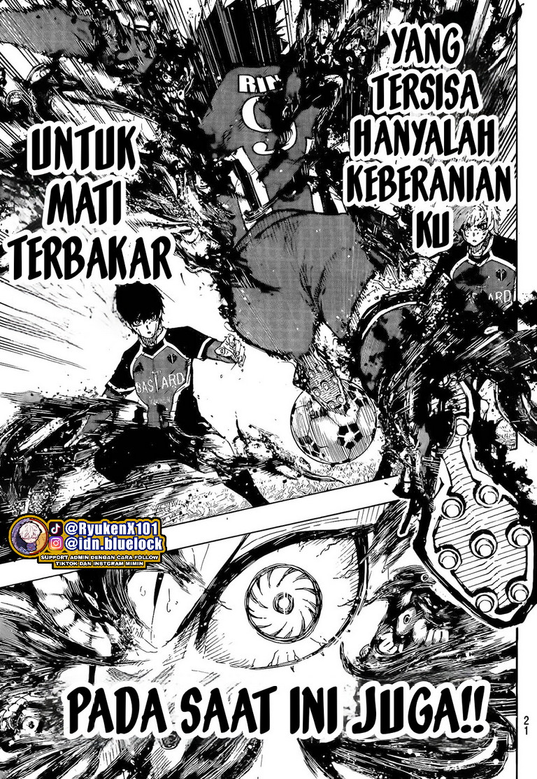 Read Blue Lock (ID) Manga Online