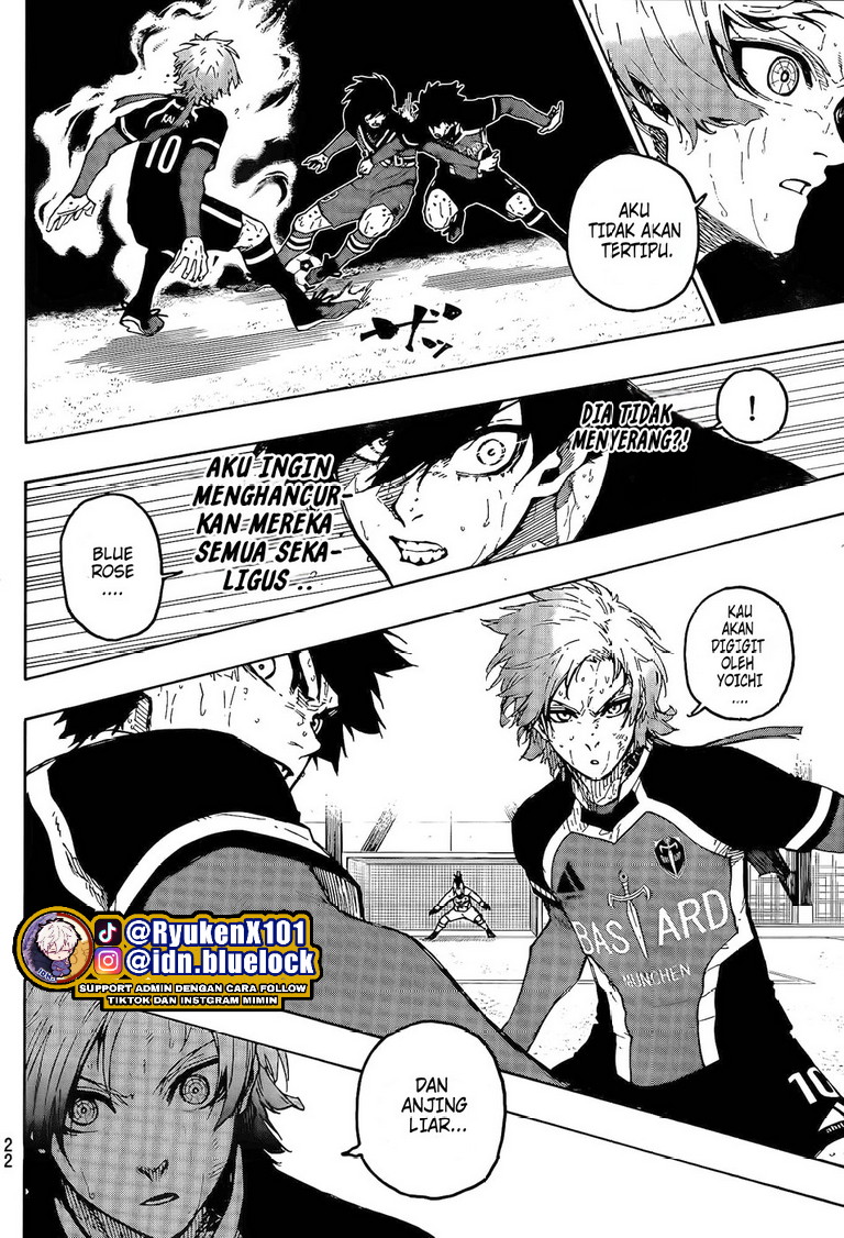 Read Blue Lock (ID) Manga Online