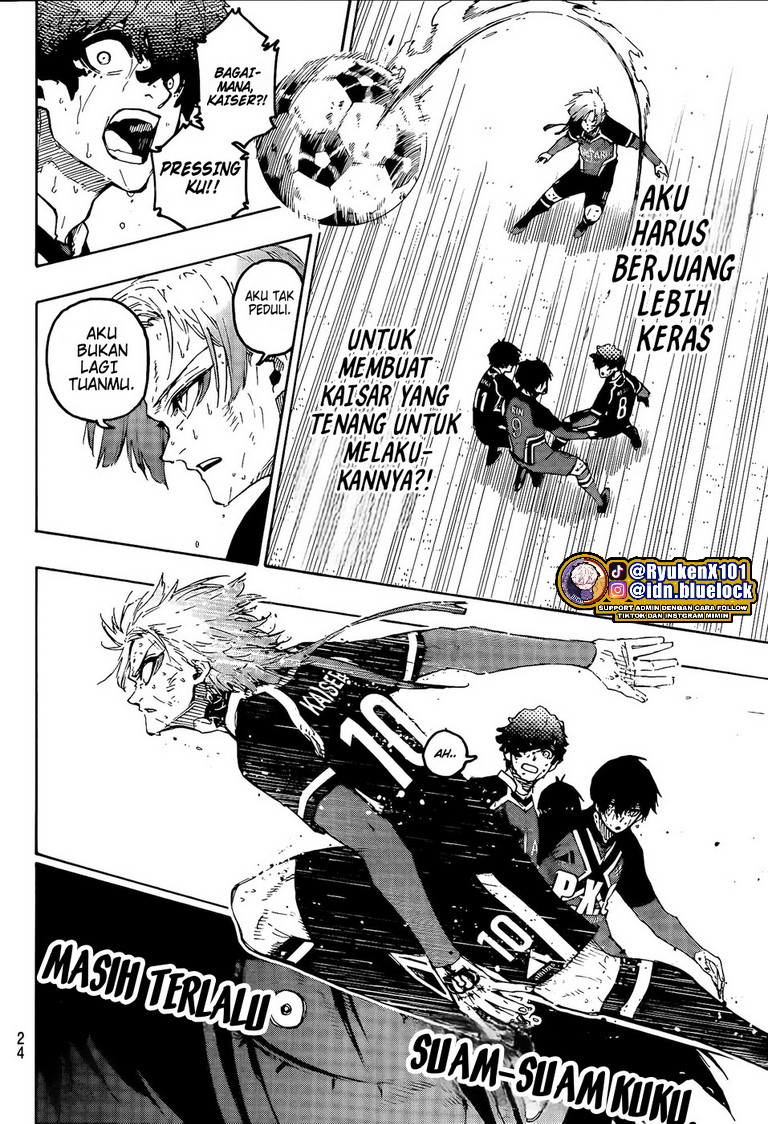 Read Blue Lock (ID) Manga Online