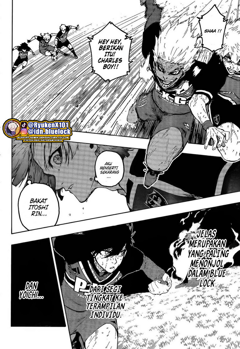 Read Blue Lock (ID) Manga Online