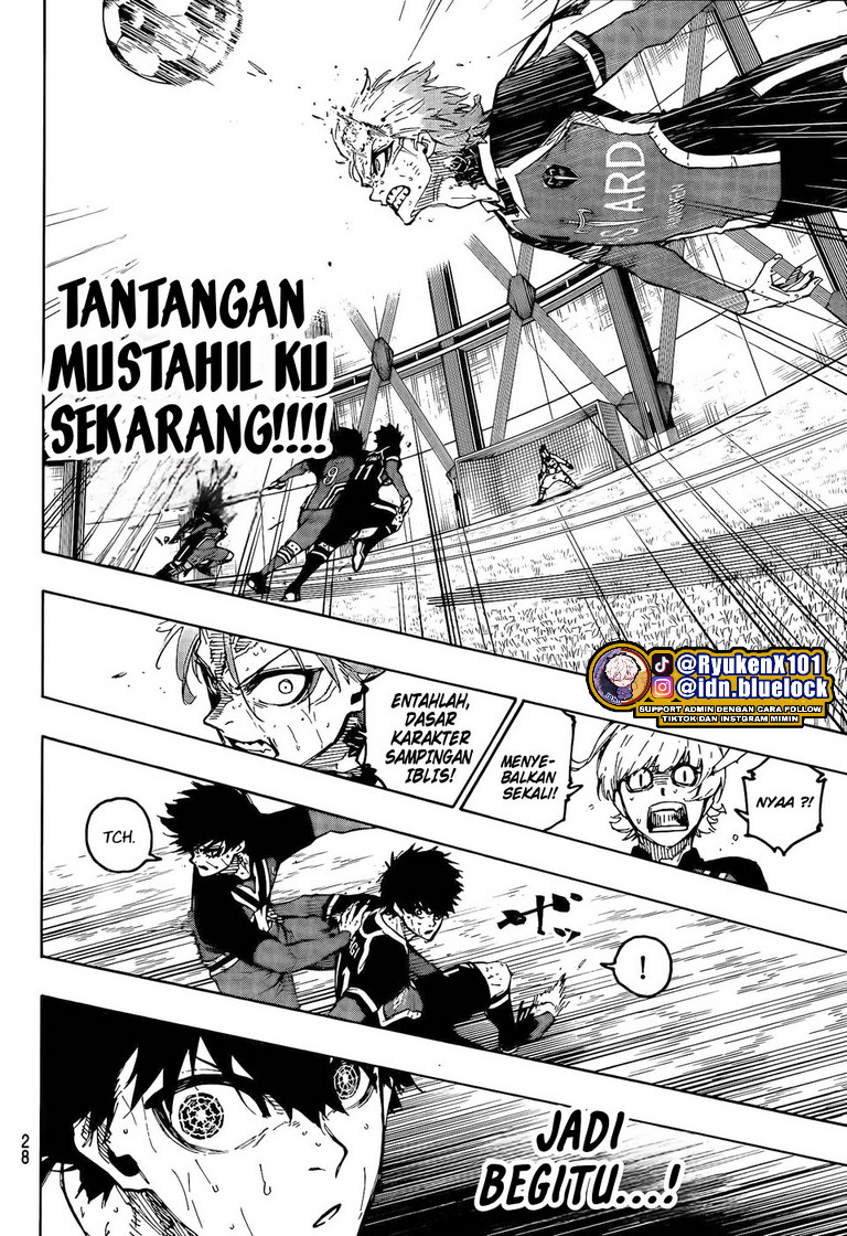 Read Blue Lock (ID) Manga Online