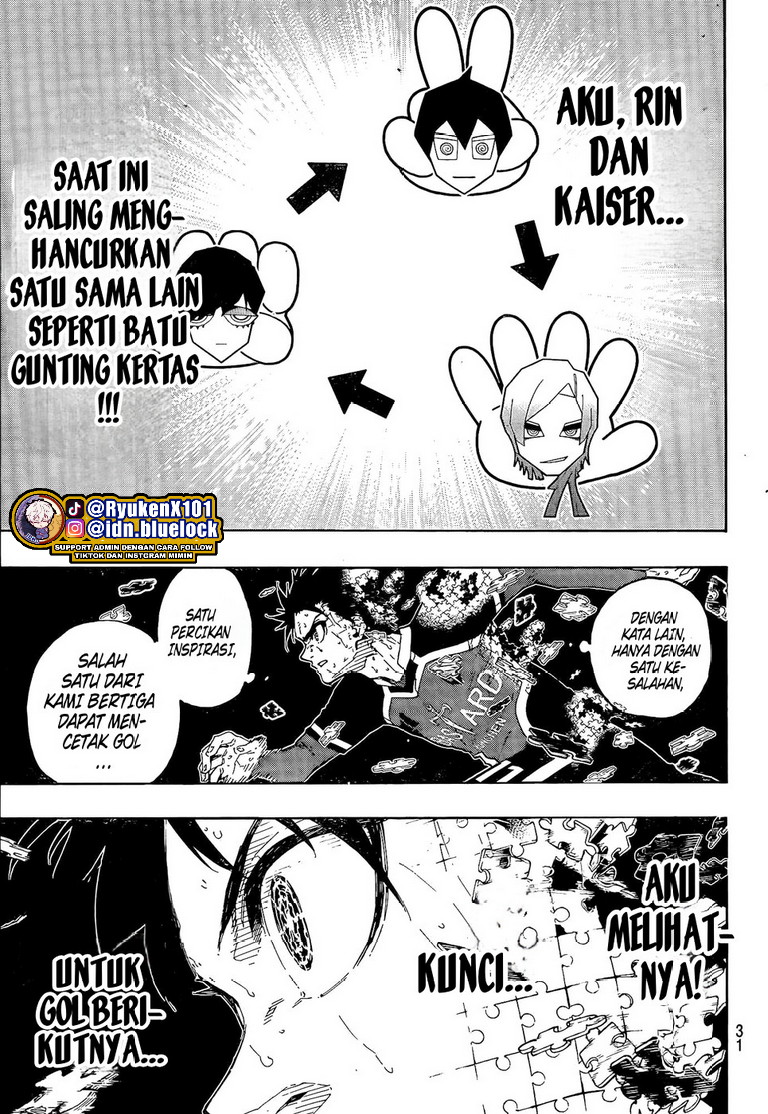 Read Blue Lock (ID) Manga Online