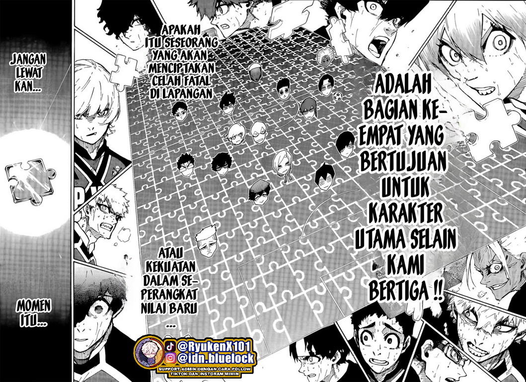 Read Blue Lock (ID) Manga Online