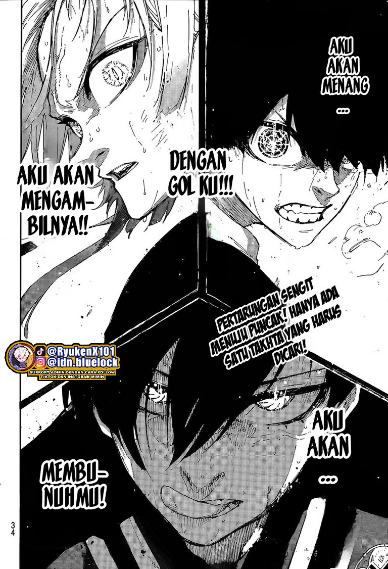 Read Blue Lock (ID) Manga Online