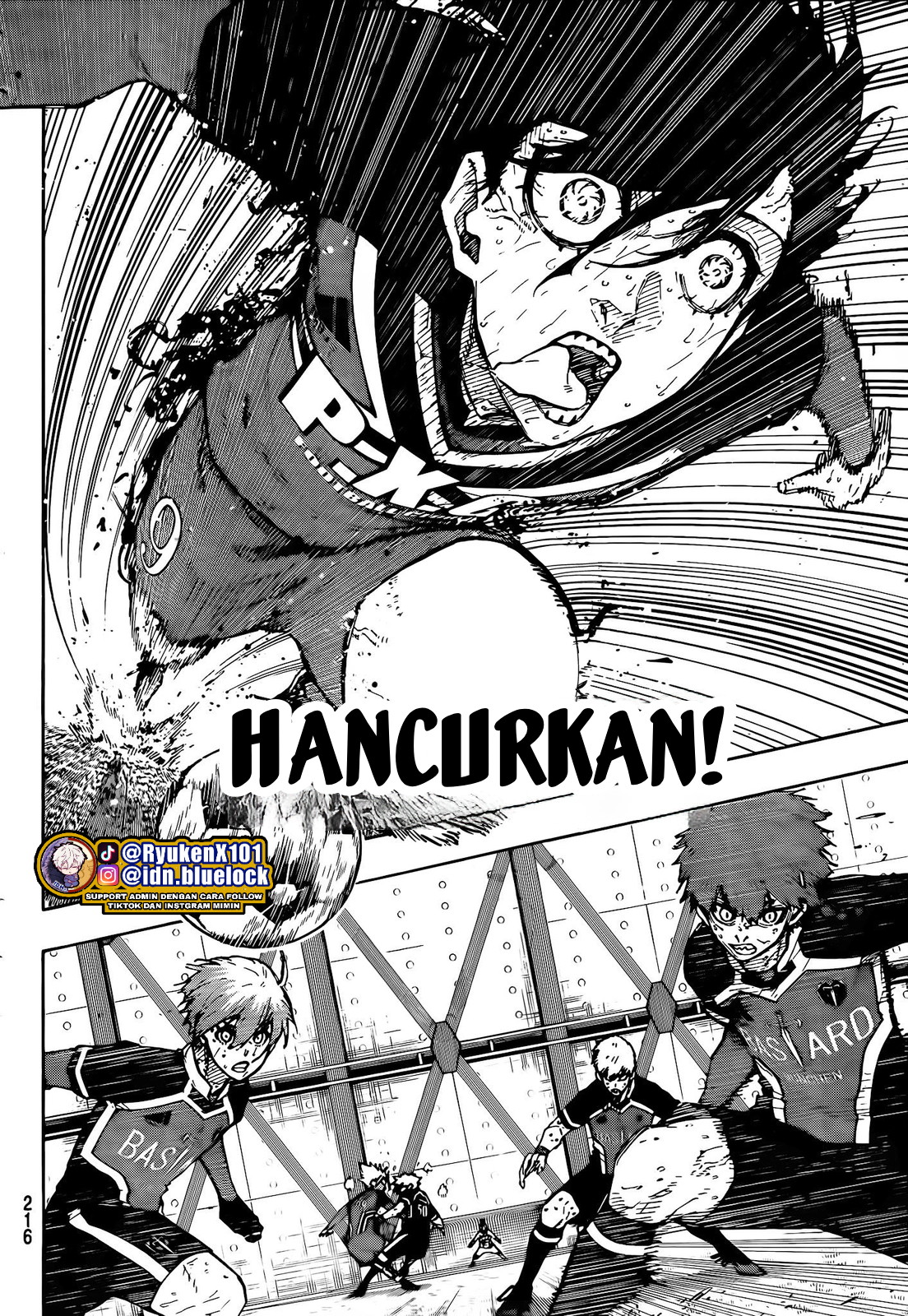 Read Blue Lock (ID) Manga Online