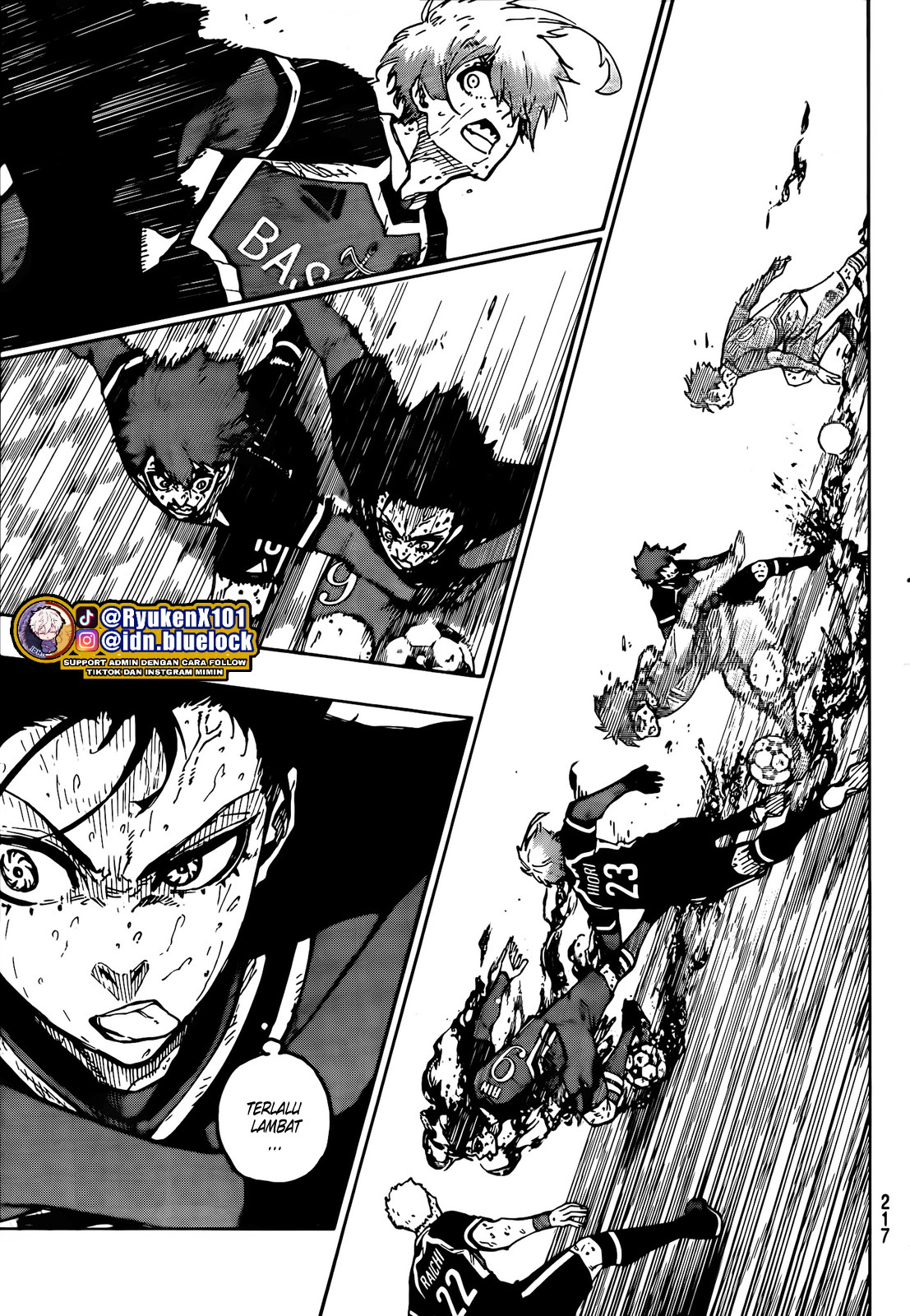 Read Blue Lock (ID) Manga Online